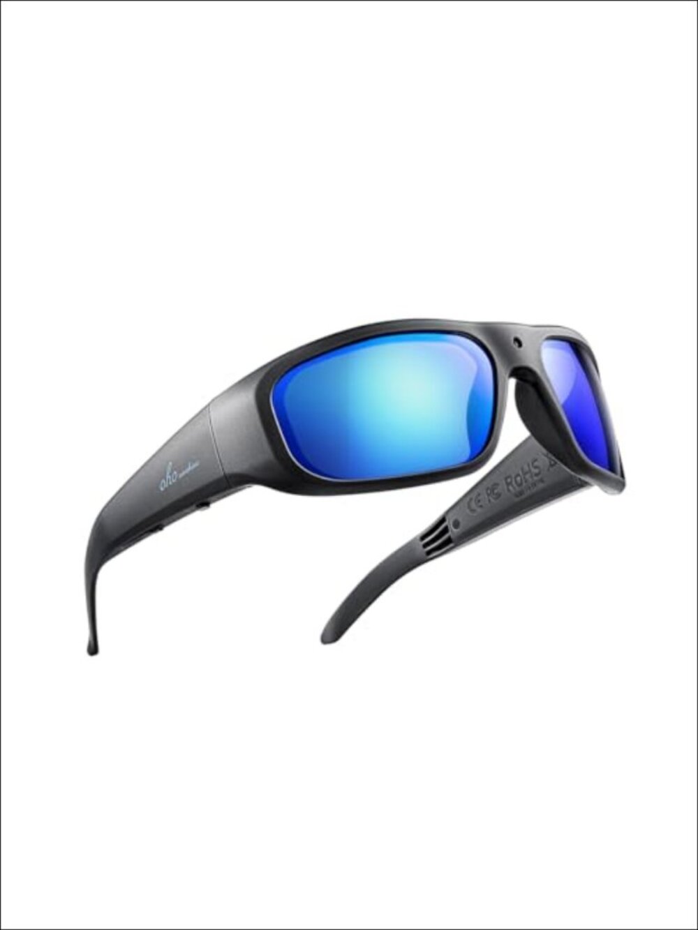 Smart Glasses Camera 24MP 1080P Video Built-in Memory Hands-Free